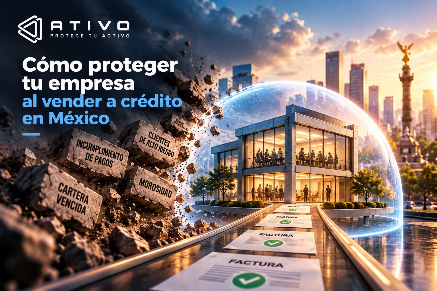 cómo proteger tu empresa al vender a crédito en México