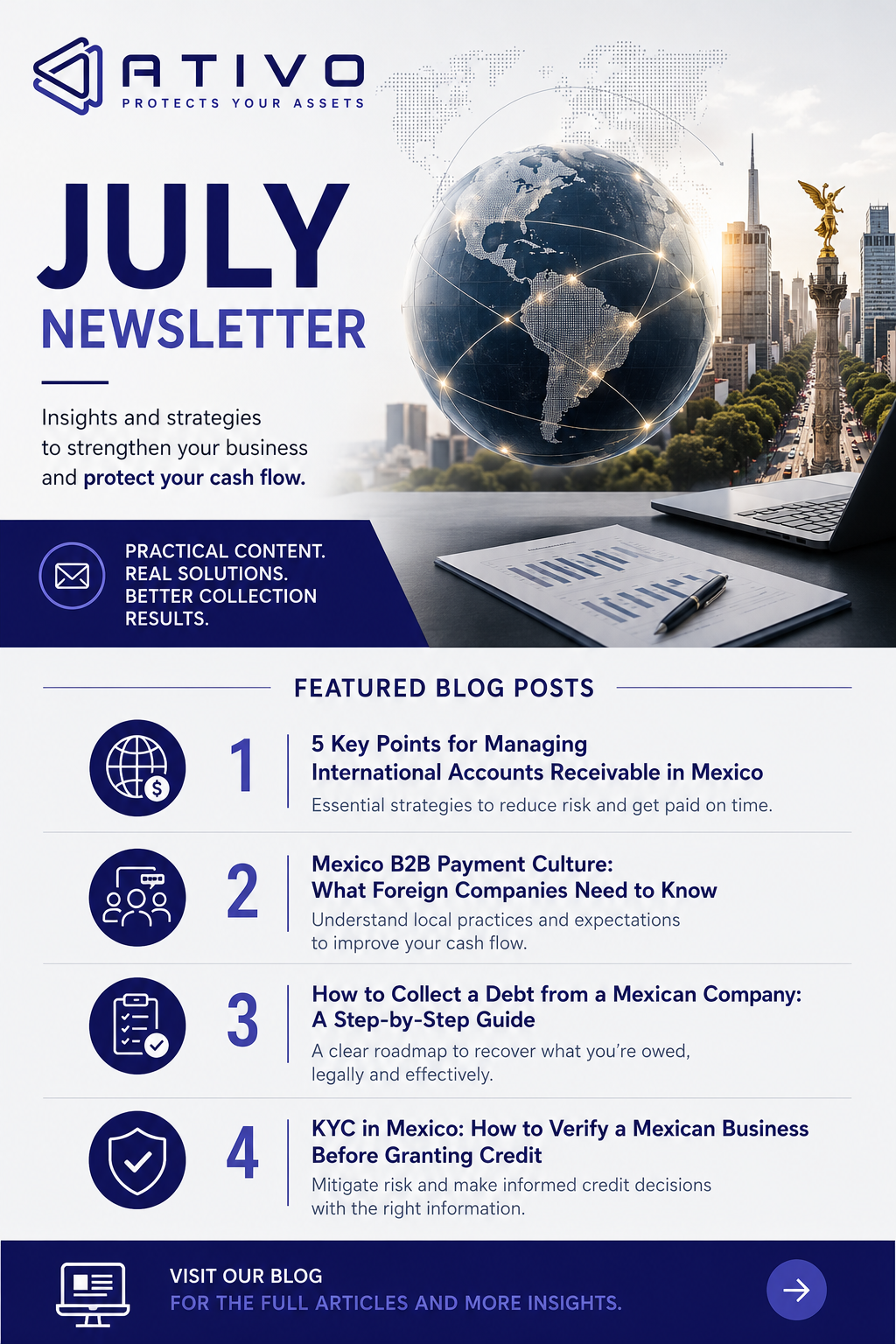 Default Risk B2B Mexico: Collections | ATIVO