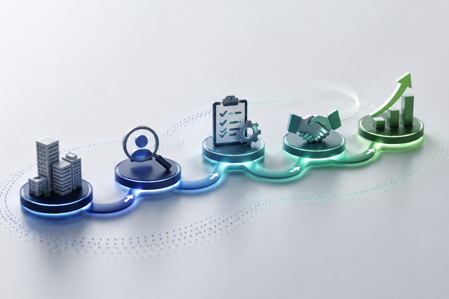B2B debt collection Mexico: 5-stage corporate collection process — from portfolio diagnosis to judicial escalation — ATIVO