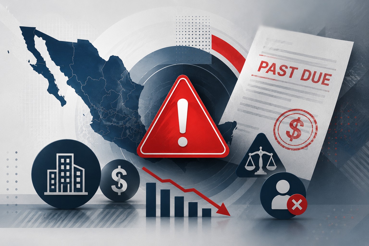 B2B debt collection Mexico: warning signs and strategies for managing unpaid invoices — ATIVO