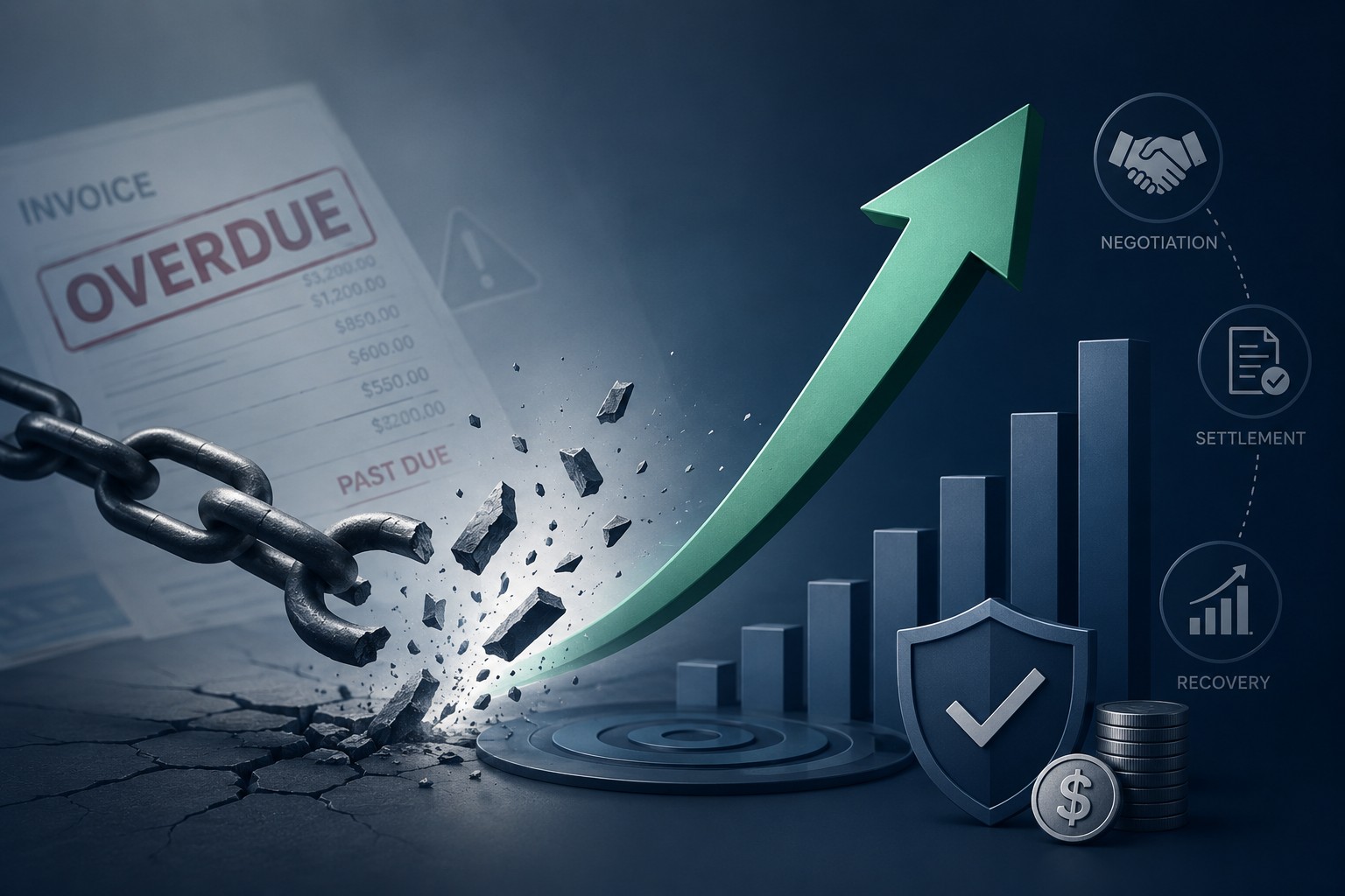 Bad debt recovery Mexico: commercial debt collection strategies for B2B companies — ATIVO