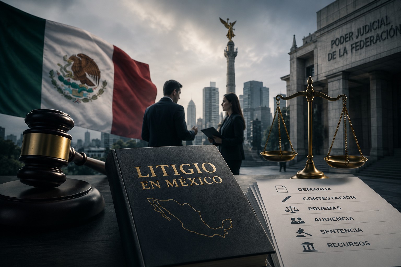 Abogado mercantil en México para cobranza jurídica empresarial B2B — ATIVO
