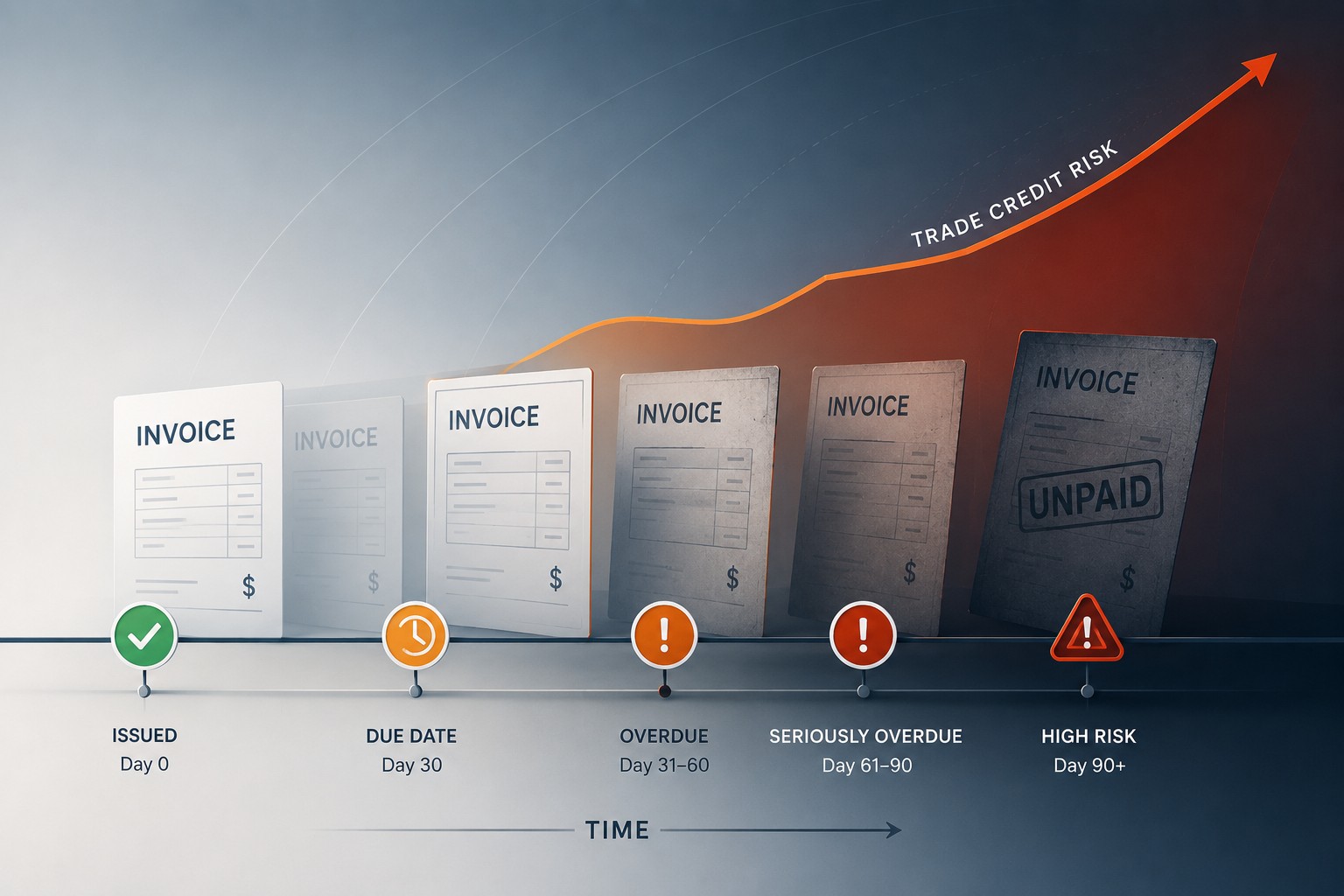 Corporate credit Mexico: invoice collection deadlines and trade credit risk over time — ATIVO
