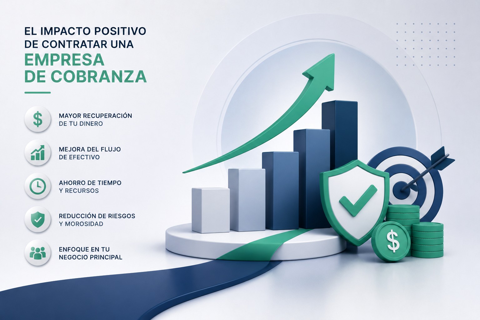 Costos de cobranza e impacto en la gestión de cuentas por cobrar B2B en México — ATIVO