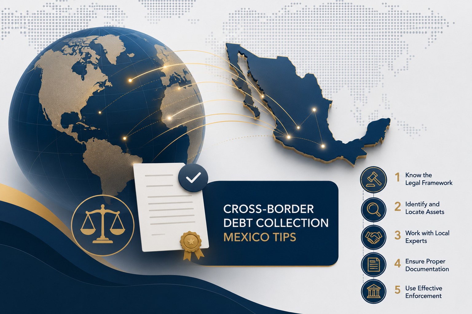 Cross-border debt collection Mexico: tips for US companies to recover unpaid invoices — ATIVO
