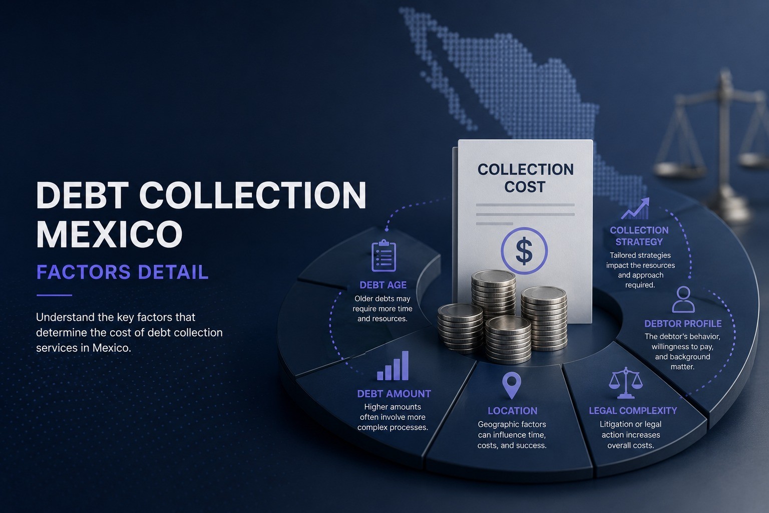B2B debt collection agency in Mexico — key factors to choose the right partner — ATIVO
