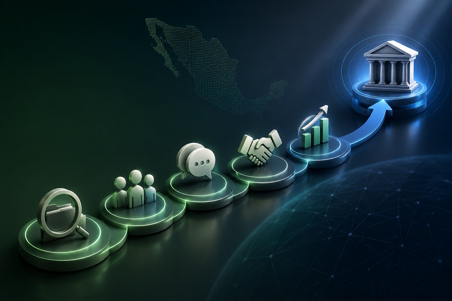 Extrajudicial debt recovery services Mexico: 5-stage professional collection process from portfolio diagnosis to judicial escalation — ATIVO