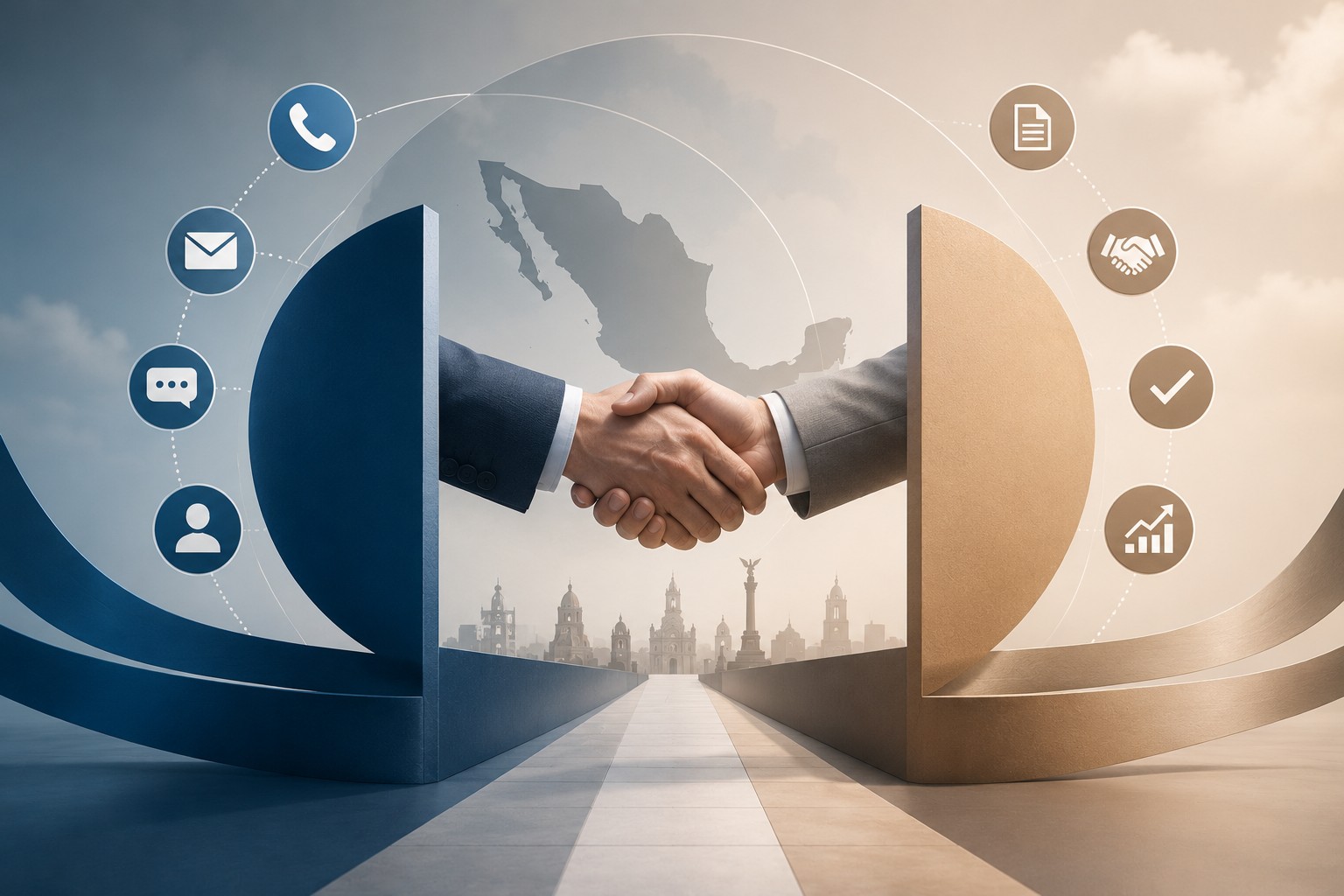 Extrajudicial collection Mexico: 5-step process a collection specialist uses to recover overdue invoices without litigation — ATIVO