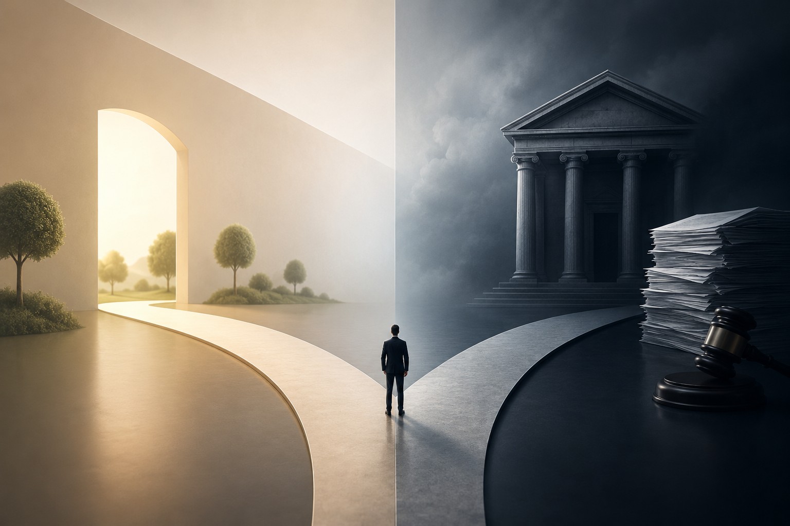 Out-of-court debt collection Mexico: decision framework for negotiating vs. litigating — when to escalate — ATIVO