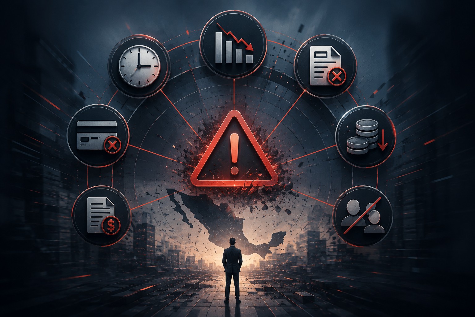 Debtor insolvency Mexico: 7 early warning signs that a Mexican B2B client is becoming insolvent — ATIVO