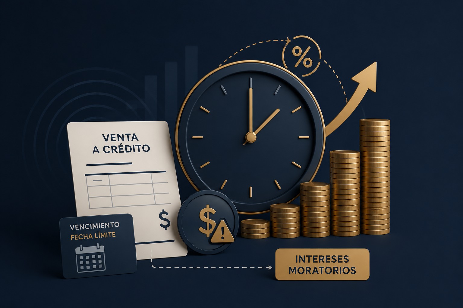 Intereses moratorios en contratos de venta a crédito B2B en México — ATIVO