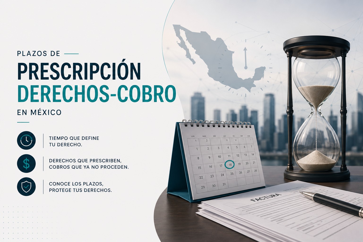Plazos de prescripción y proceso de cobranza judicial en México — ATIVO