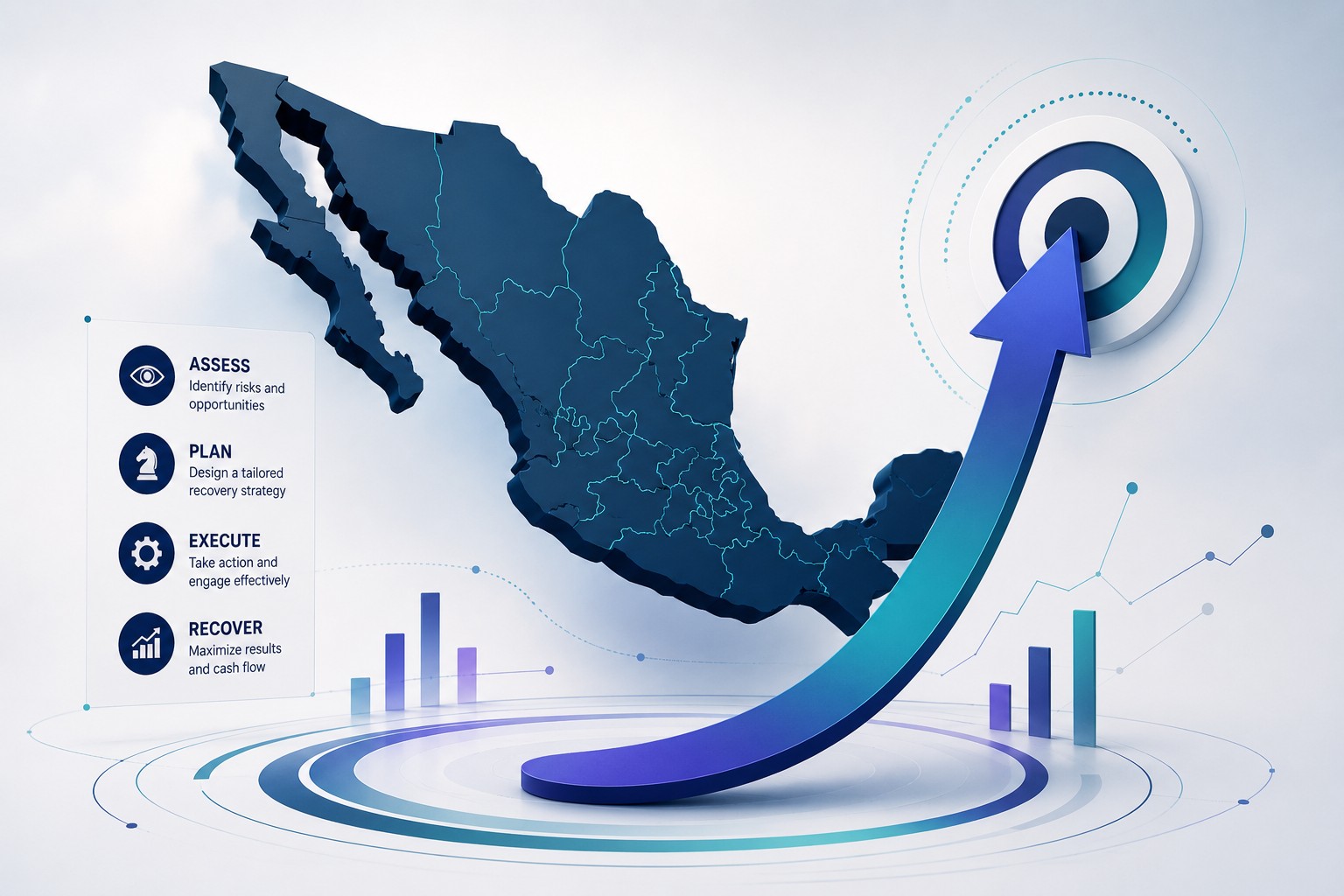 Receivable recovery strategy Mexico: how proactive collections reduce DSO and write-offs — ATIVO