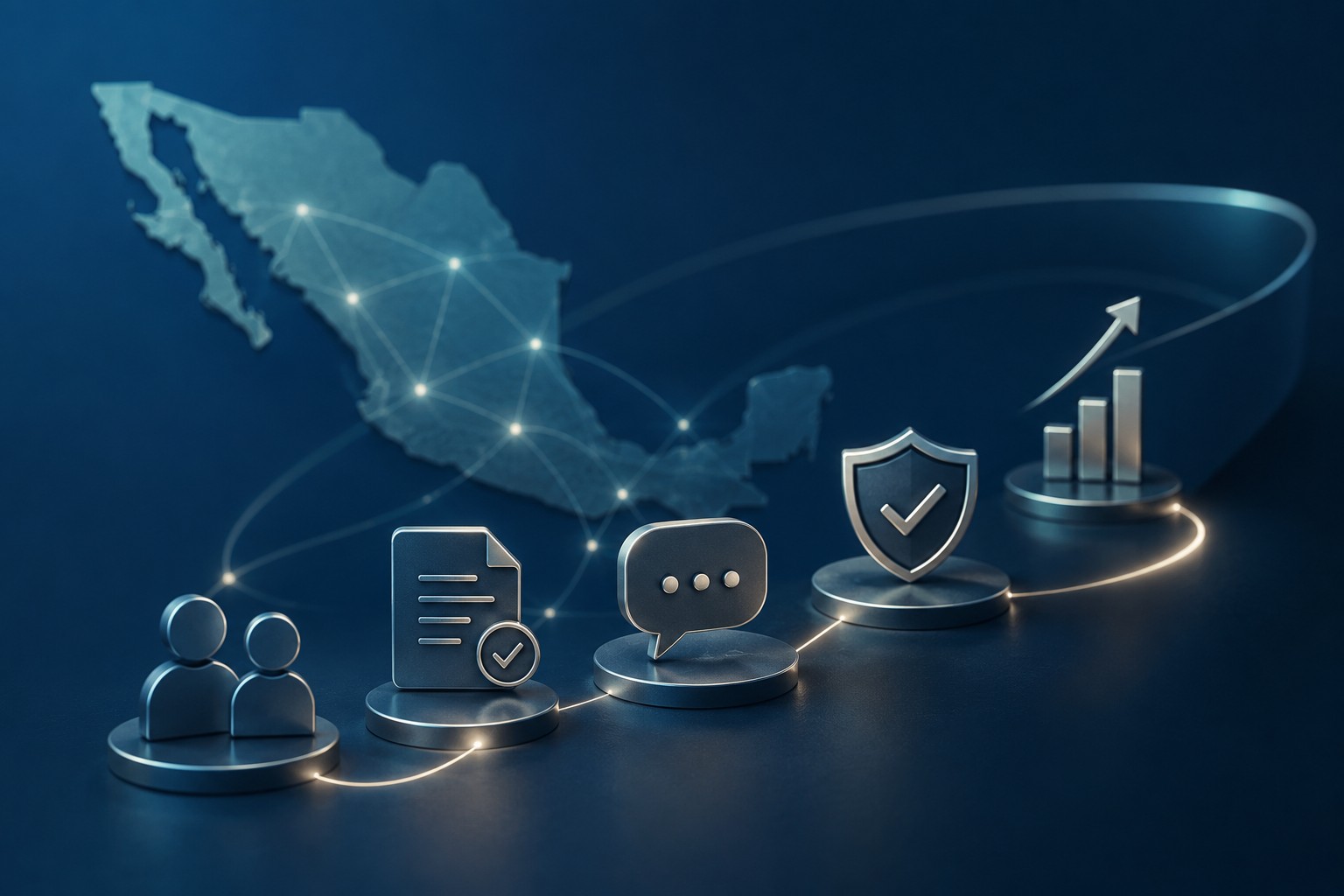 Commercial debt collection Mexico: B2B accounts receivable recovery process and specialist approach — ATIVO