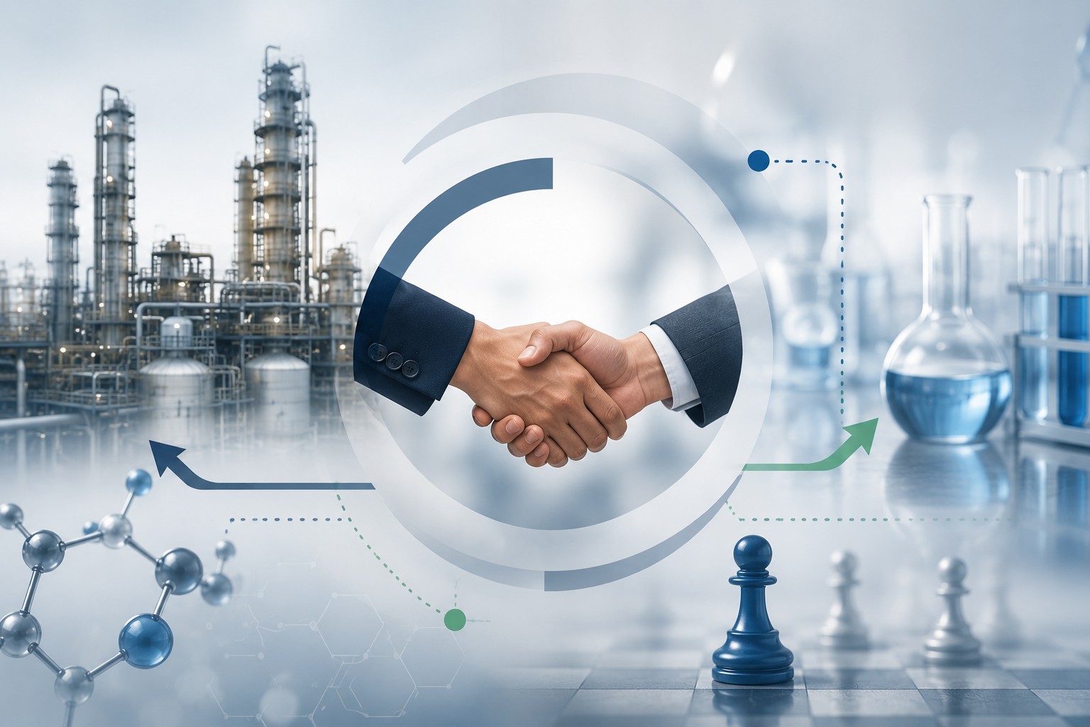 Chemical industry debt recovery Mexico: ATIVO's extrajudicial negotiation strategy for Sinbiotik — asset-based payment plan — success story
