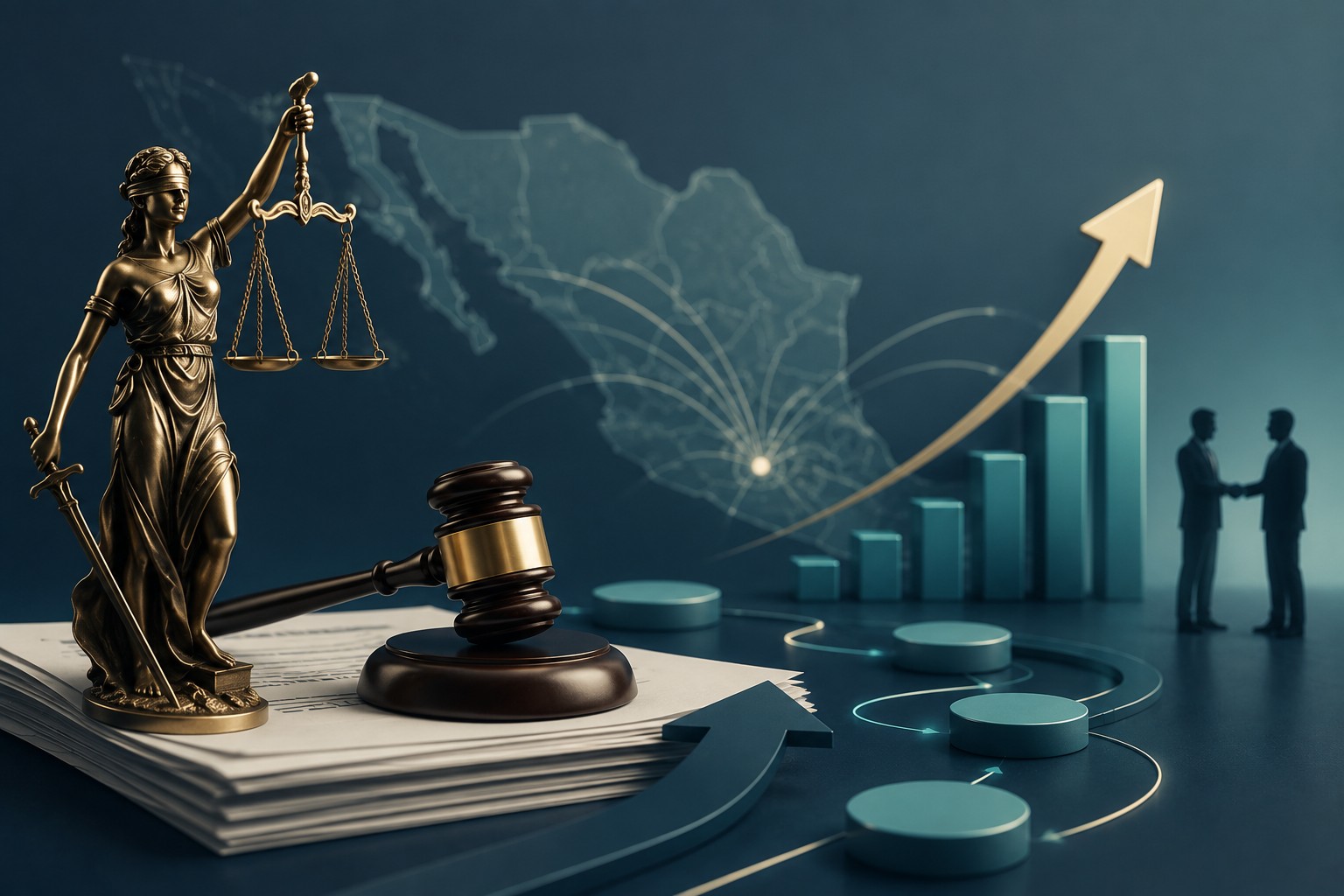 Mexican commercial attorney B2B: juicio ejecutivo mercantil process and B2B legal debt recovery Mexico — ATIVO