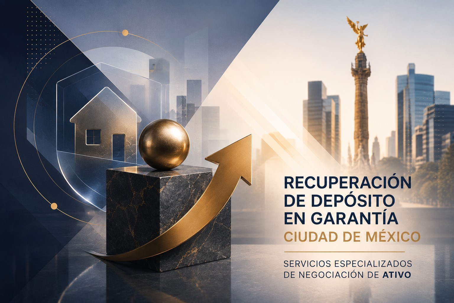 Recuperación de depósito en garantía Ciudad de México: servicios especializados de negociación de ATIVO para COSENTINO — historia de éxito