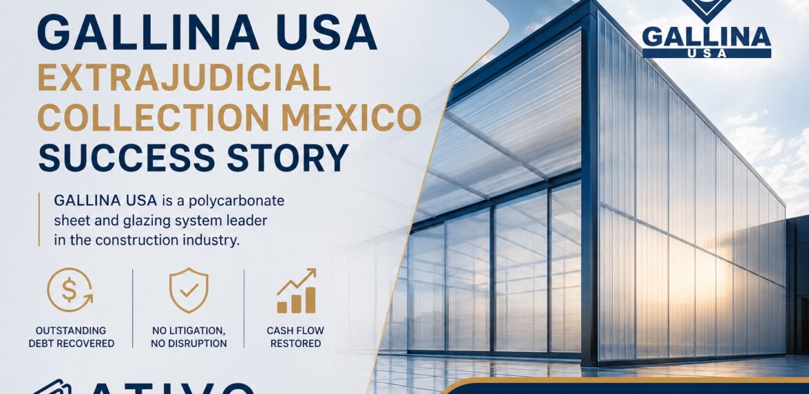 GALLINA USA extrajudicial collection Mexico success story