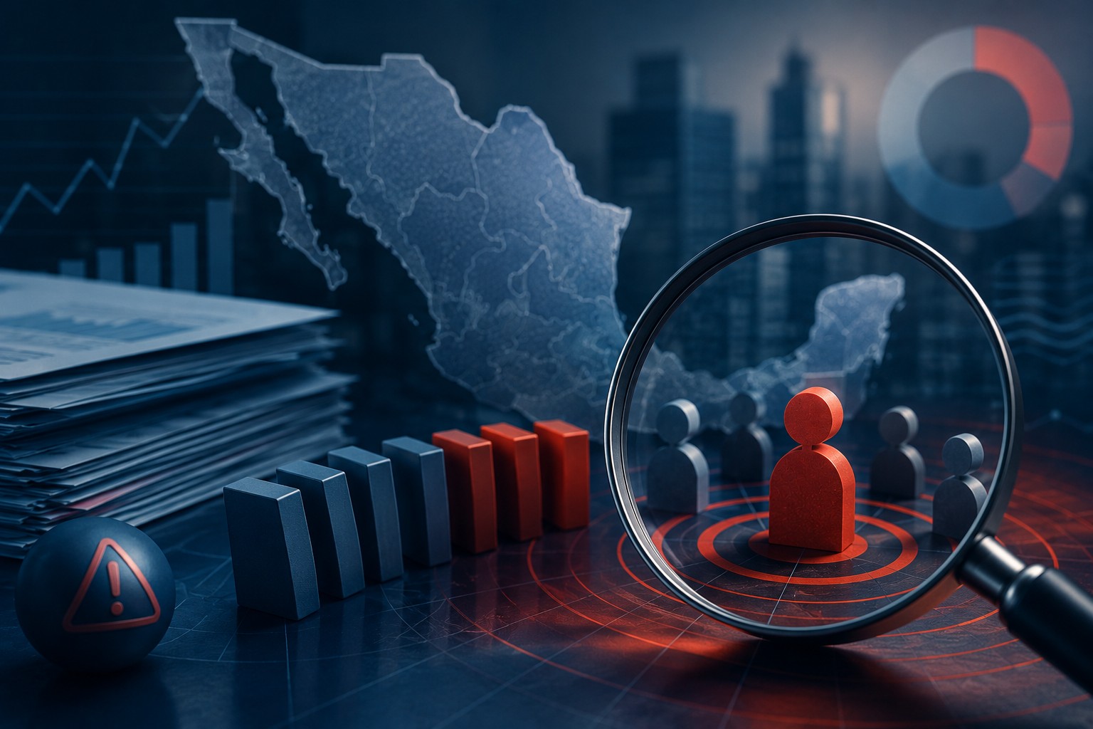 Análisis de riesgo crediticio empresarial México: señales de riesgo crediticio B2B y clientes con riesgo de impago — ATIVO
