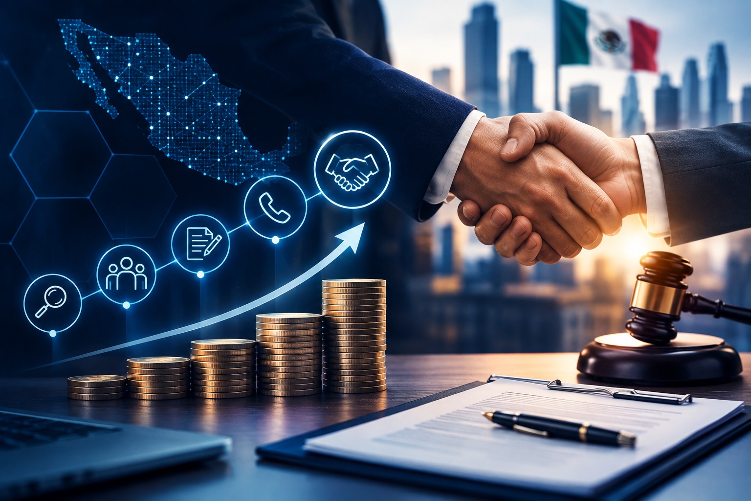 Cobranza empresarial especializada B2B México: gestión de cobranza corporativa y proceso profesional — ATIVO