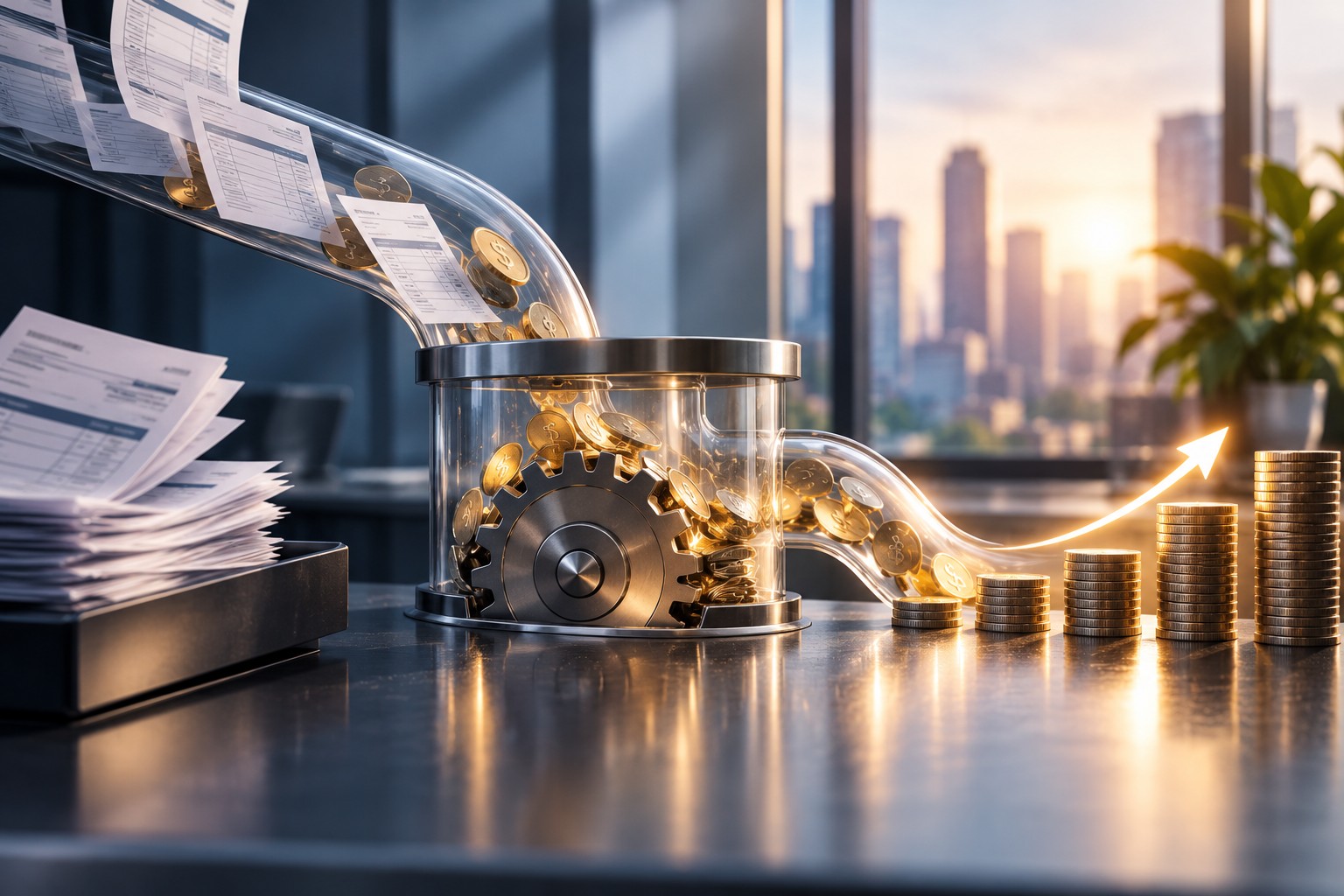 peso de las cuentas por cobrar en el análisis financiero de empresas en México