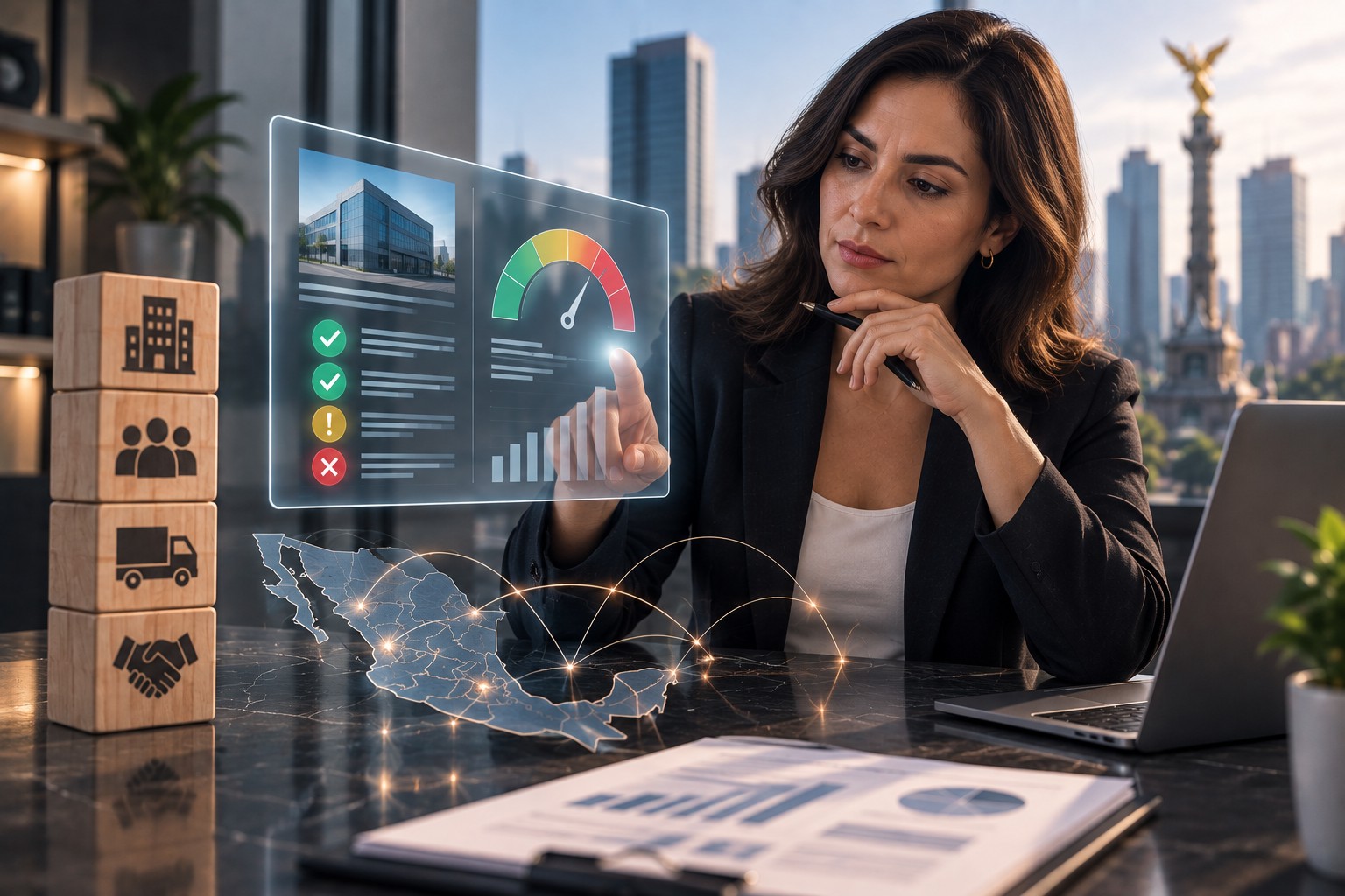 reporte de crédito de ATIVO aplicado a decisiones comerciales en México