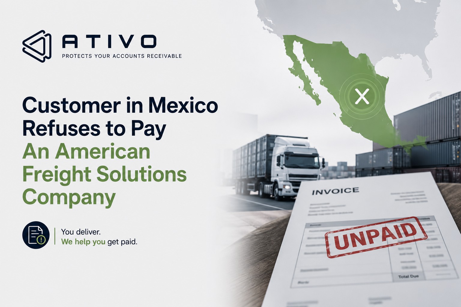 customer in Mexico refuses to pay success story